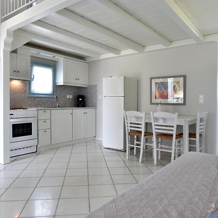 Tonia Apartments Paros Chrisi Akti  Exterior foto
