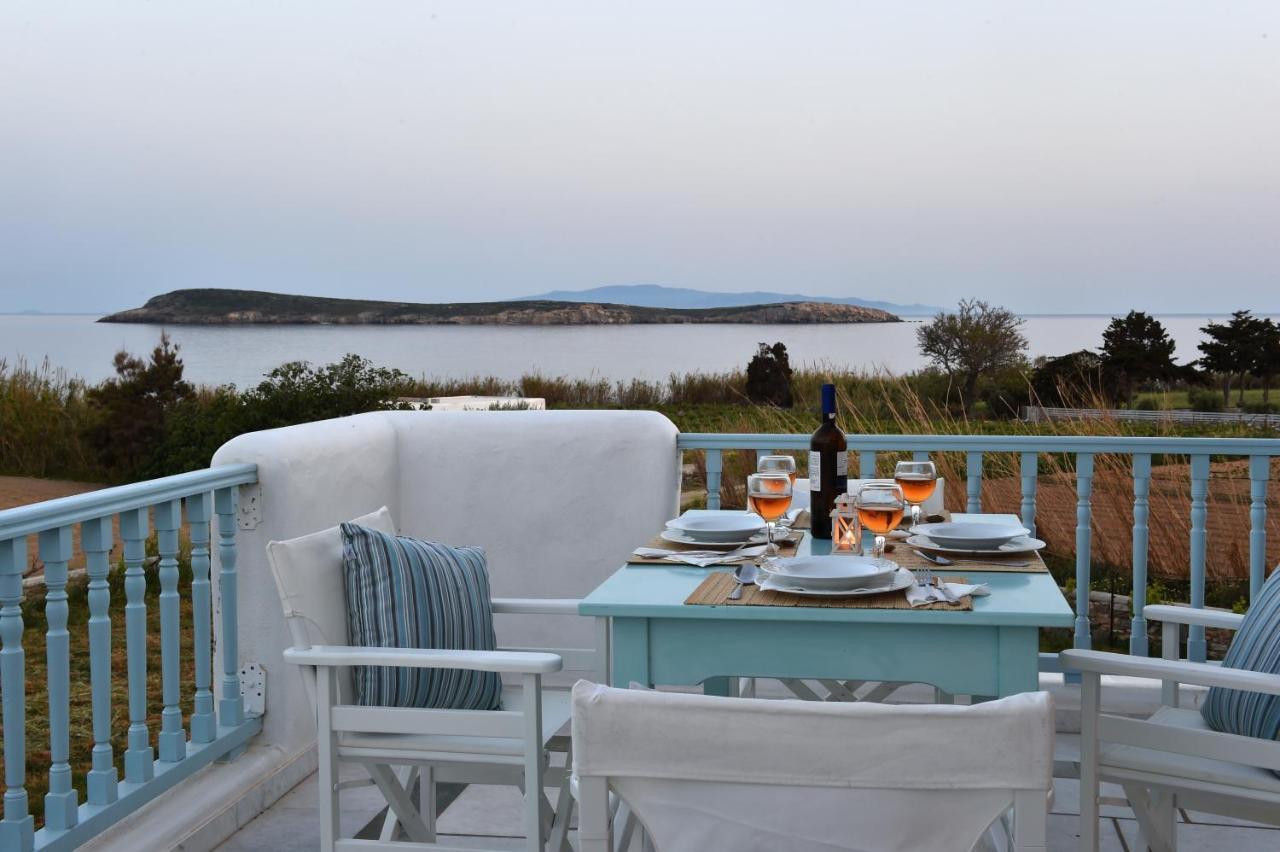 Tonia Apartments Paros Chrisi Akti  Exterior foto