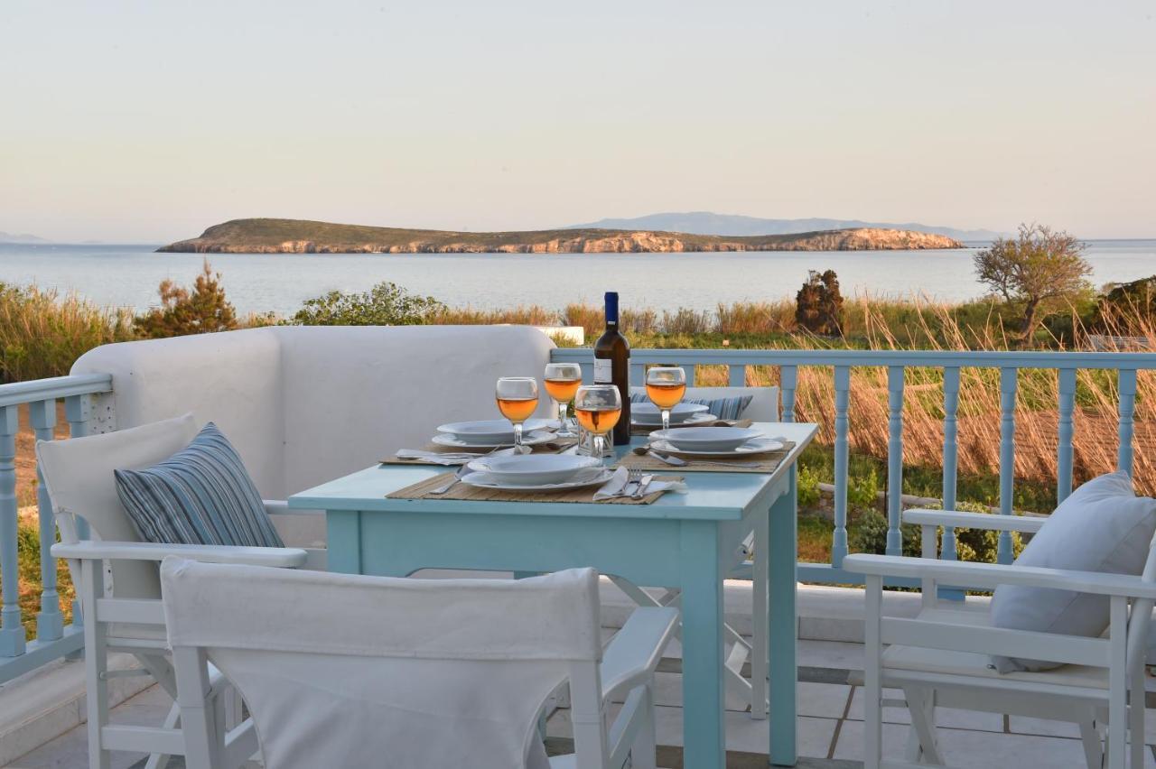 Tonia Apartments Paros Chrisi Akti  Exterior foto