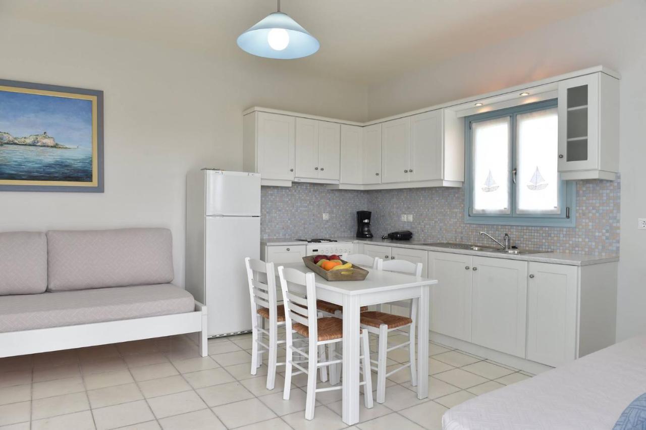 Tonia Apartments Paros Chrisi Akti  Exterior foto
