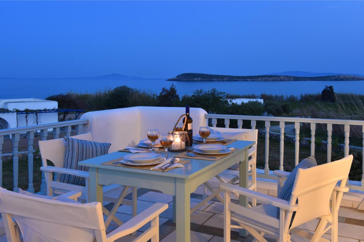Tonia Apartments Paros Chrisi Akti  Exterior foto