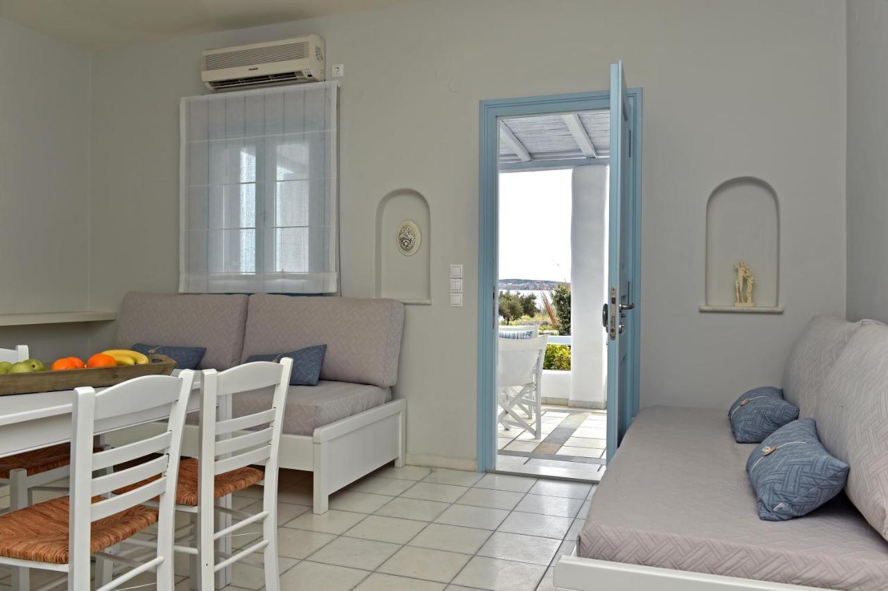 Tonia Apartments Paros Chrisi Akti  Exterior foto