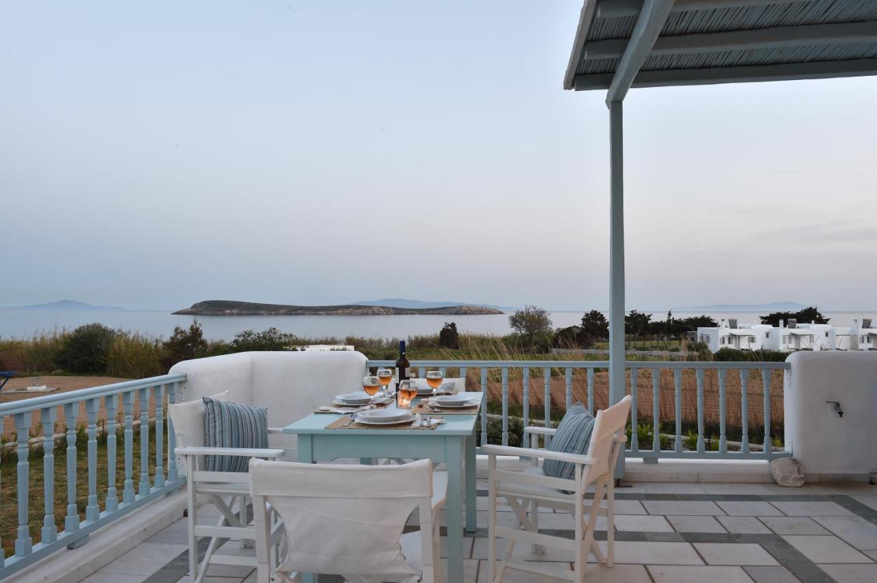 Tonia Apartments Paros Chrisi Akti  Exterior foto