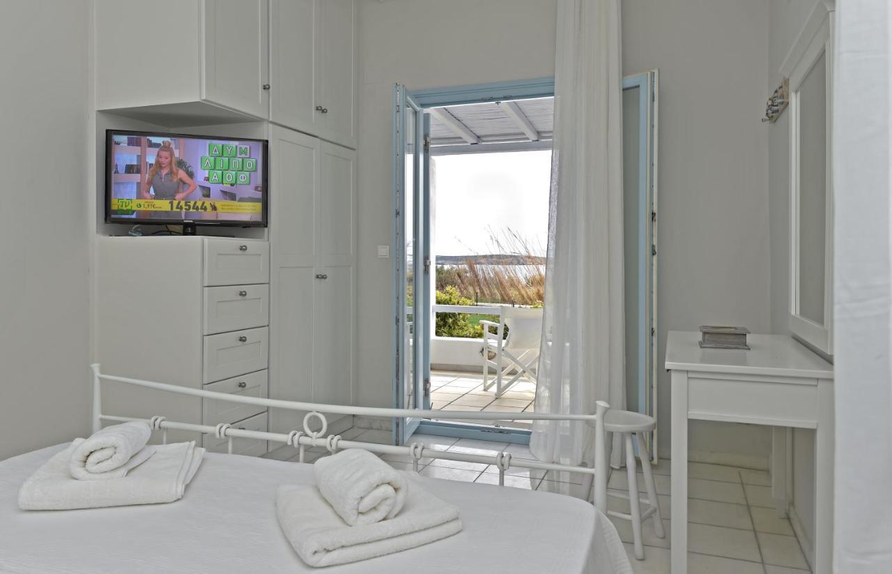 Tonia Apartments Paros Chrisi Akti  Exterior foto