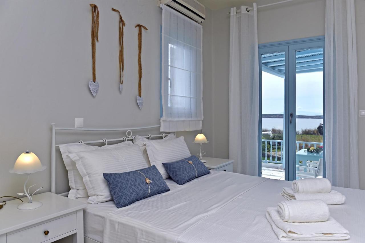 Tonia Apartments Paros Chrisi Akti  Exterior foto