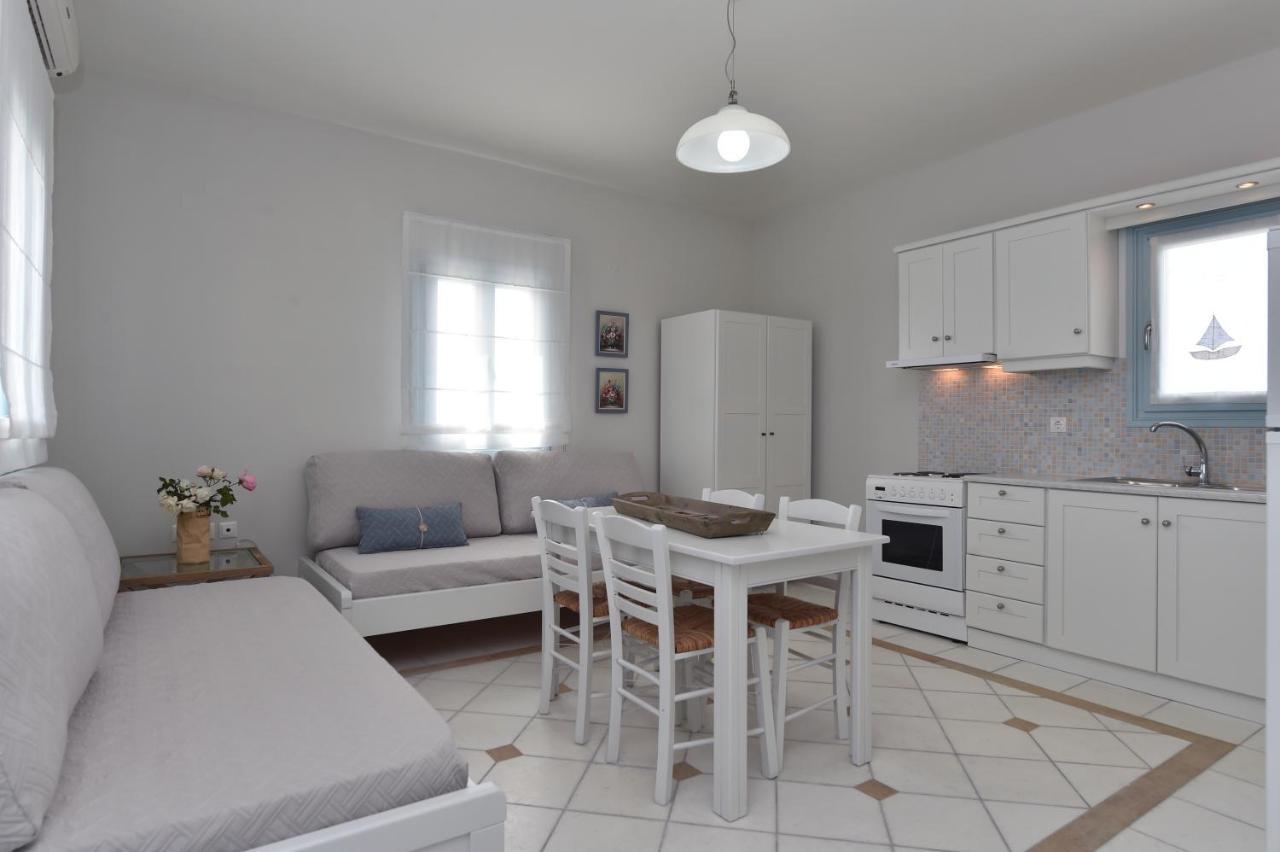 Tonia Apartments Paros Chrisi Akti  Exterior foto