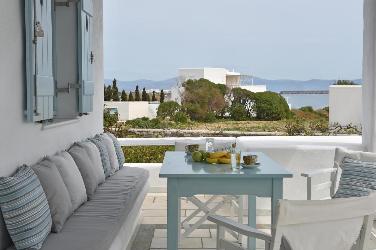 Tonia Apartments Paros Chrisi Akti  Exterior foto
