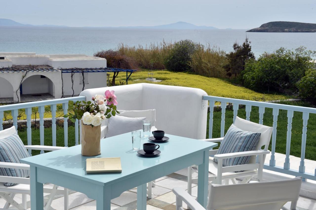 Tonia Apartments Paros Chrisi Akti  Exterior foto