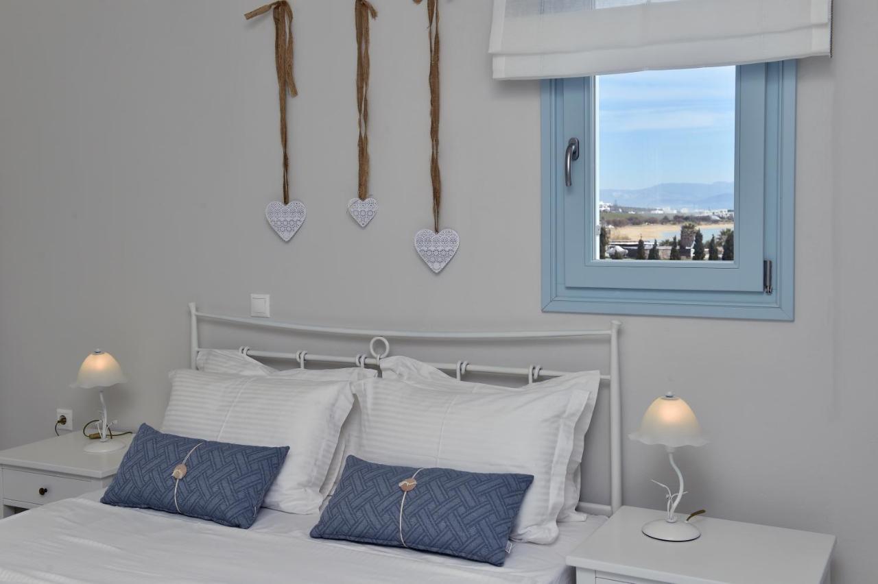 Tonia Apartments Paros Chrisi Akti  Exterior foto