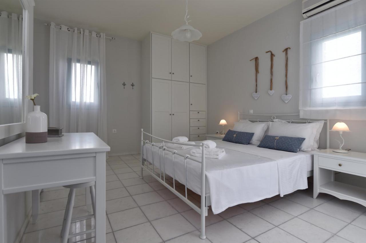Tonia Apartments Paros Chrisi Akti  Exterior foto