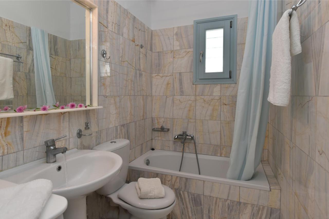 Tonia Apartments Paros Chrisi Akti  Exterior foto