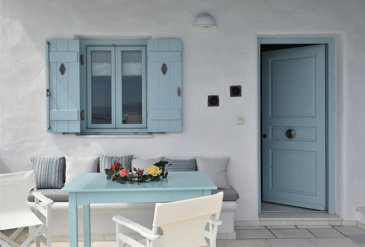 Tonia Apartments Paros Chrisi Akti  Exterior foto