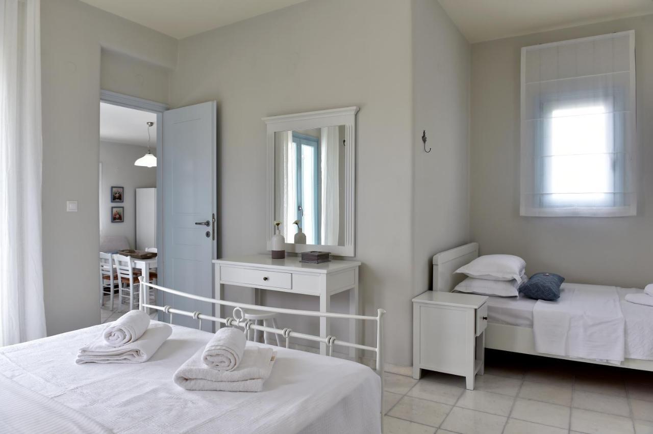 Tonia Apartments Paros Chrisi Akti  Exterior foto