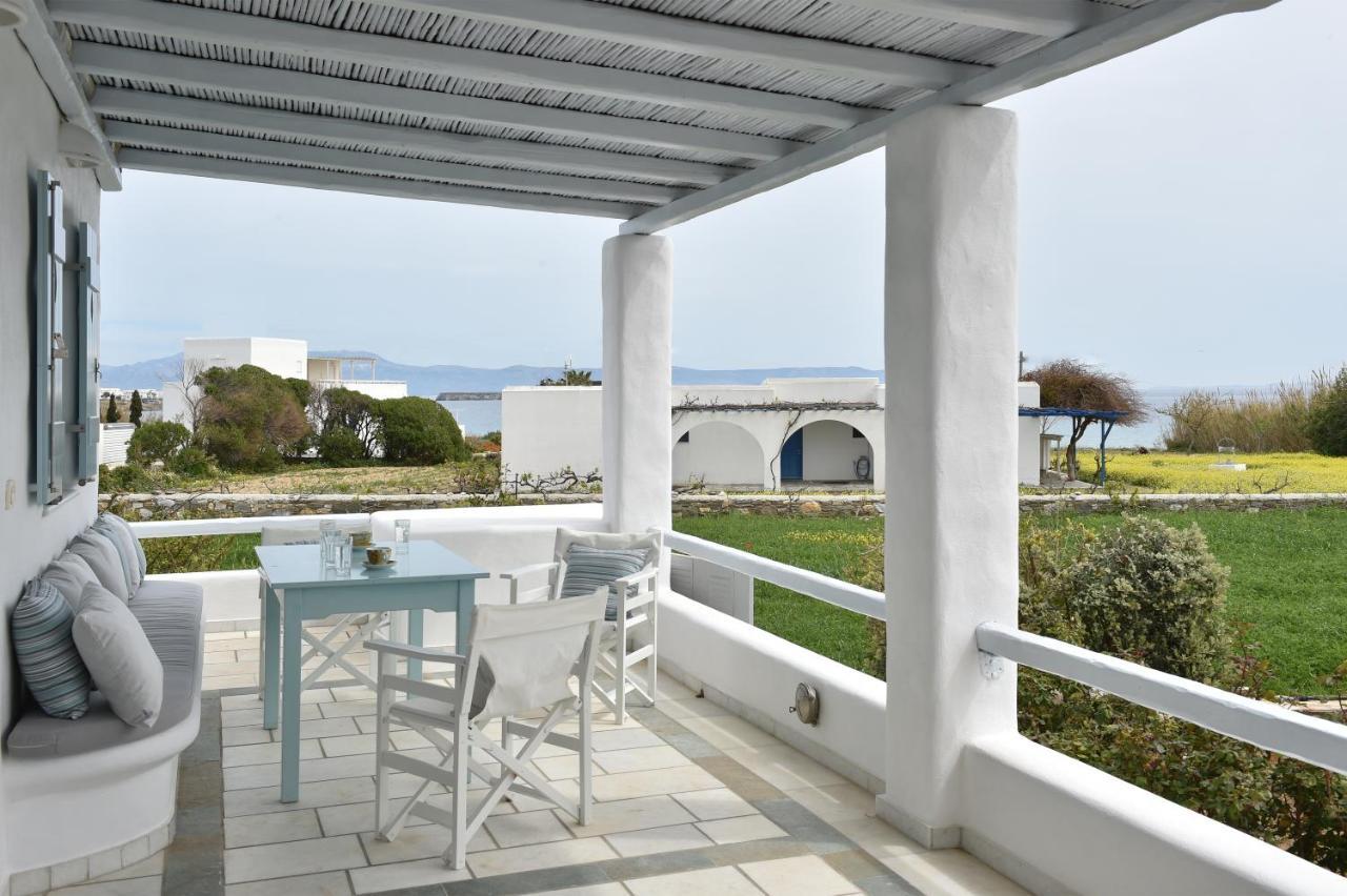 Tonia Apartments Paros Chrisi Akti  Exterior foto