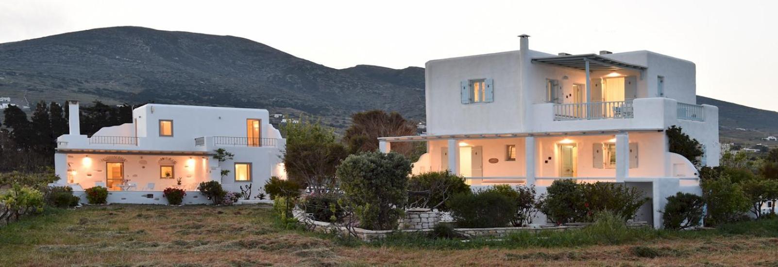 Tonia Apartments Paros Chrisi Akti  Exterior foto