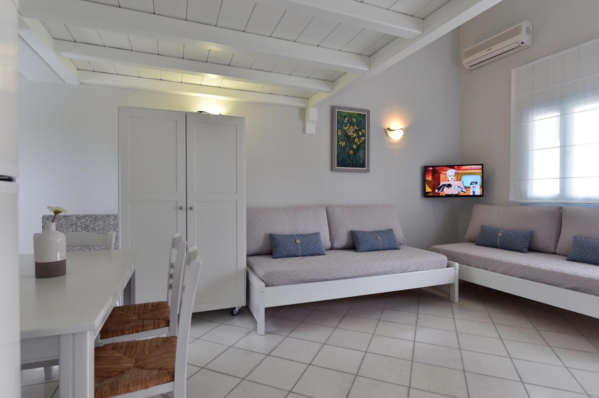 Tonia Apartments Paros Chrisi Akti  Exterior foto