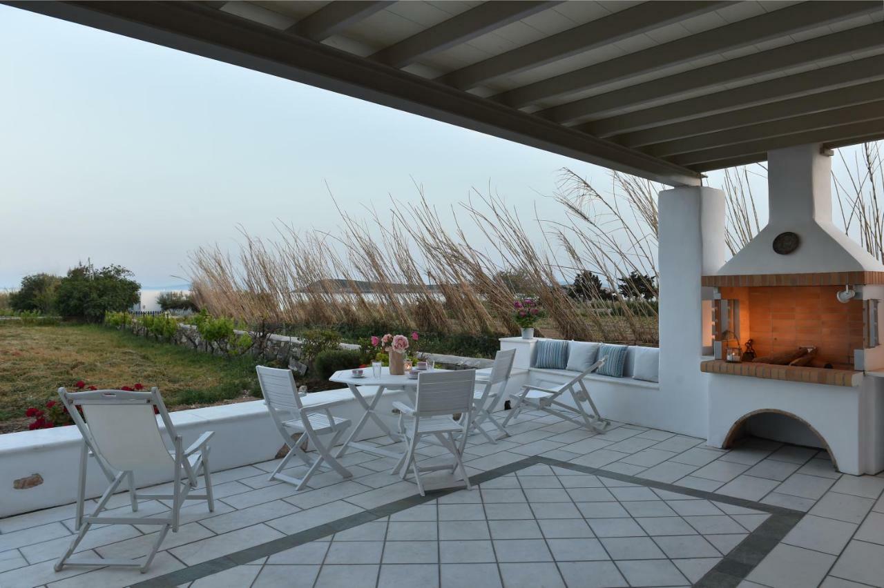 Tonia Apartments Paros Chrisi Akti  Exterior foto