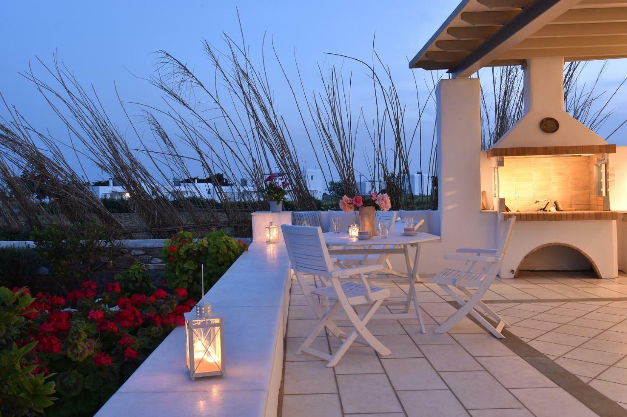 Tonia Apartments Paros Chrisi Akti  Exterior foto