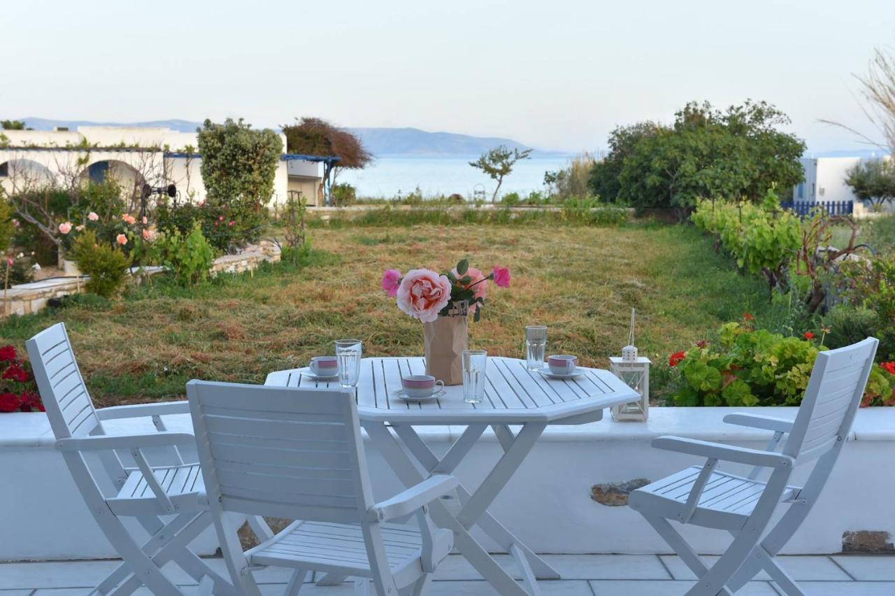 Tonia Apartments Paros Chrisi Akti  Exterior foto