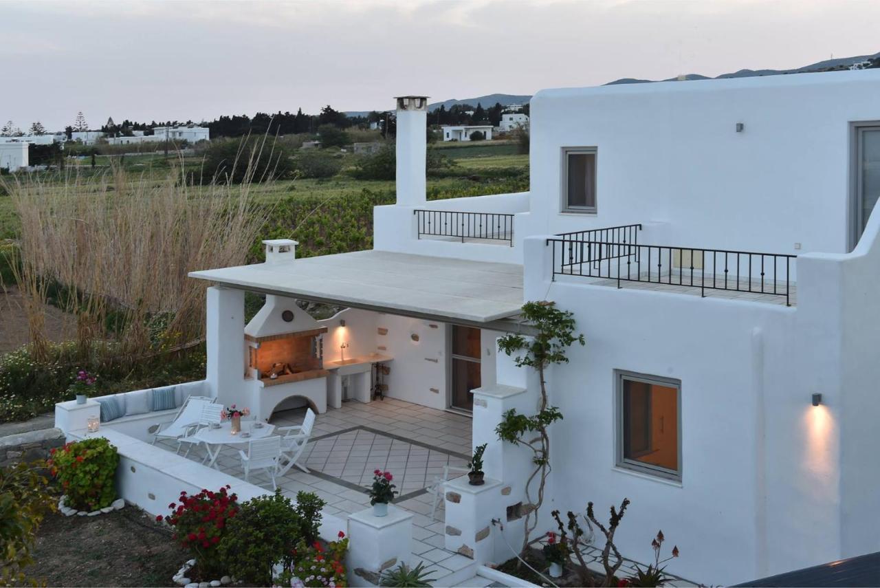 Tonia Apartments Paros Chrisi Akti  Exterior foto