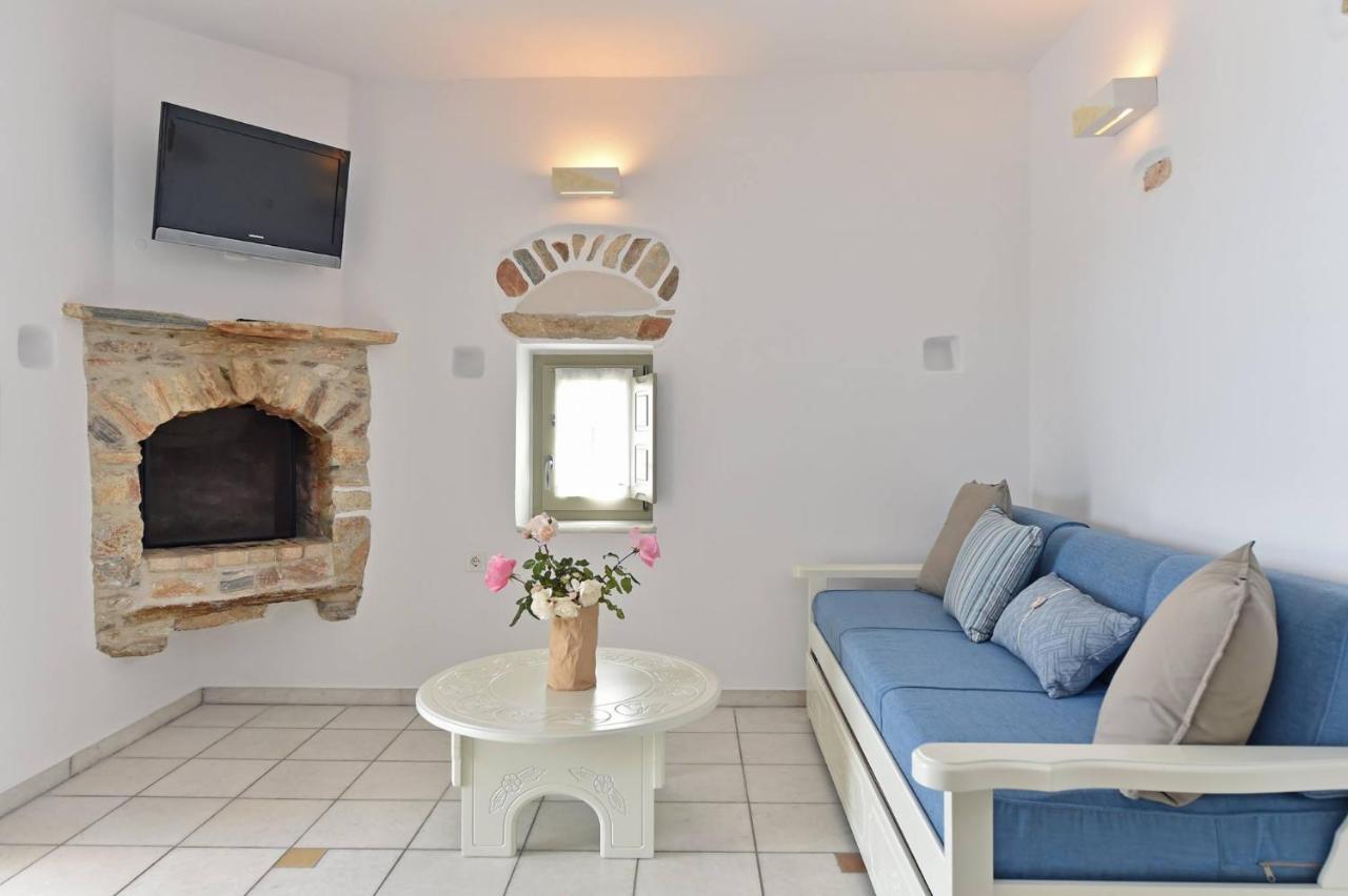 Tonia Apartments Paros Chrisi Akti  Exterior foto