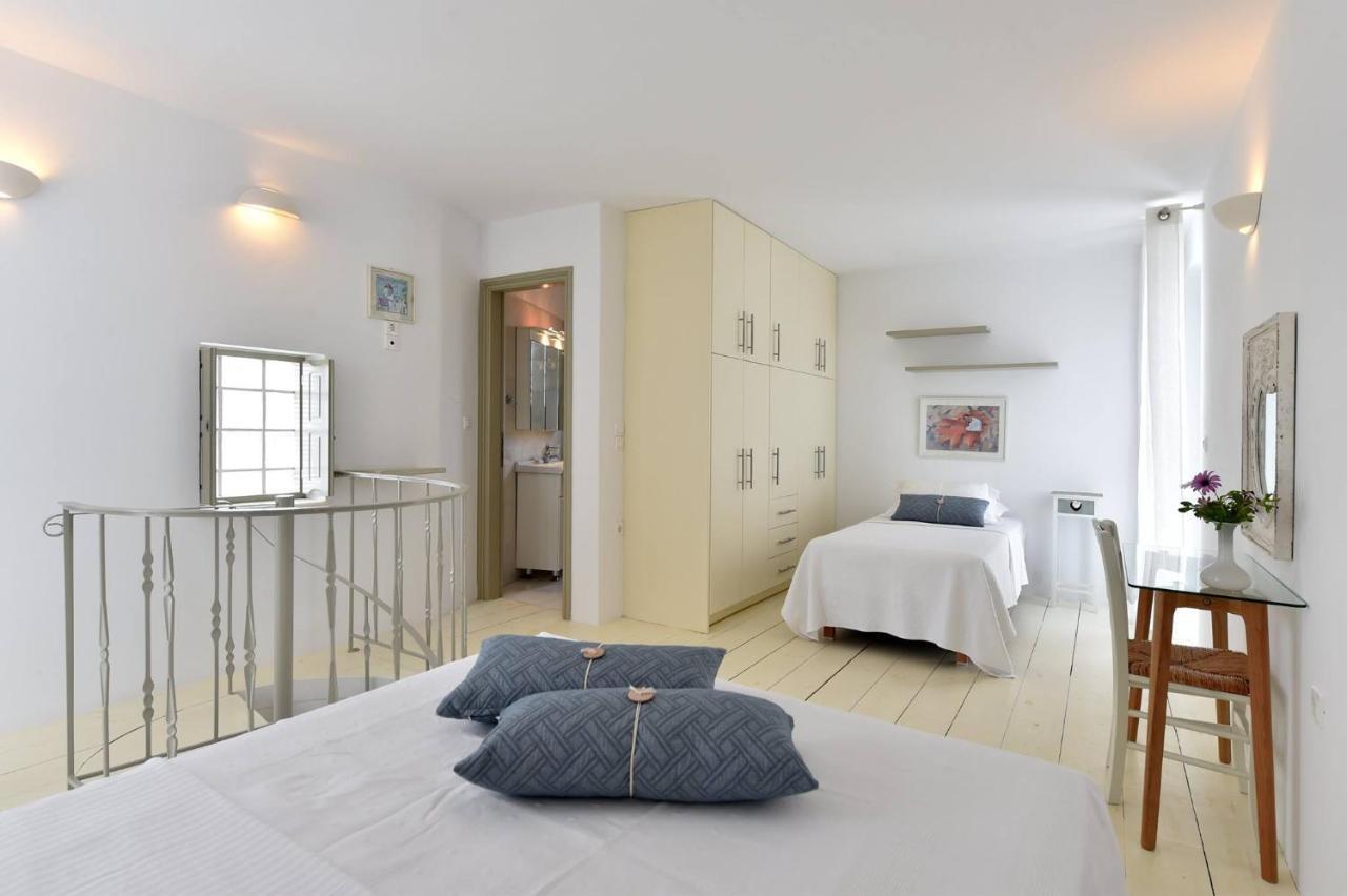 Tonia Apartments Paros Chrisi Akti  Exterior foto
