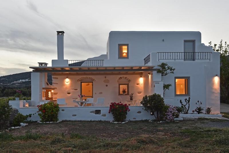 Tonia Apartments Paros Chrisi Akti  Exterior foto